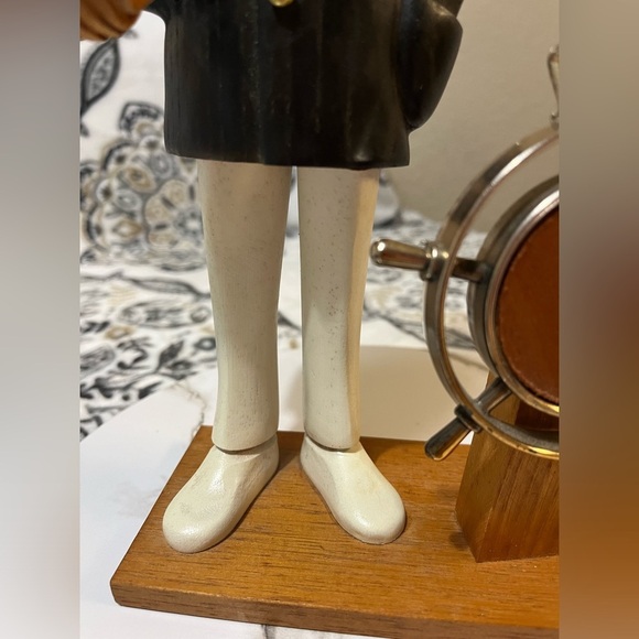 FINAL! Romer Carved Italian Figure Boat Captain Sailor - Picture 5 of 15